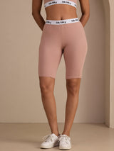 [Pink] SilkSilky-CA Womens Shorts 001