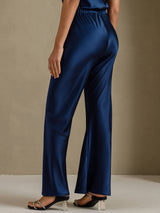[Dark Blue] SilkSilky-CA Women's Pants 002