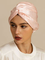 [Pink] SilkSilky-CA Sleep Cap 002