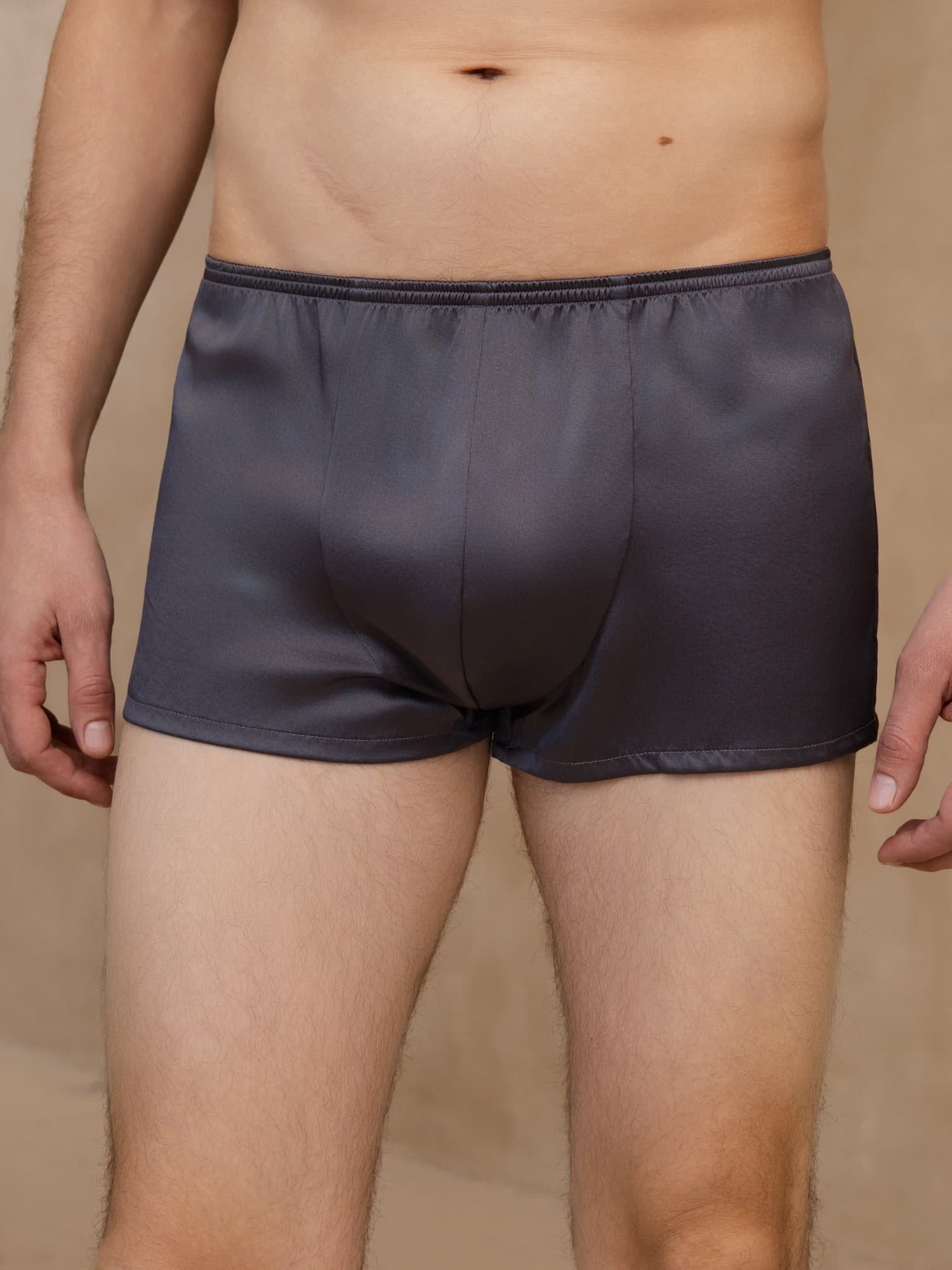 [Dark Gray] SilkSilky-CA Mens Underwear 001