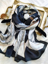 [P021] SilkSilky-CA Scarf 001