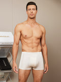 SilkSilky CA Silk Knitted Mens Underwear Beige 004