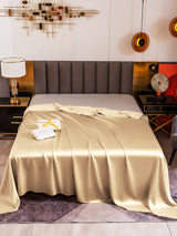 [Beige] SilkSilky-CA 19Momme Sheet 002
