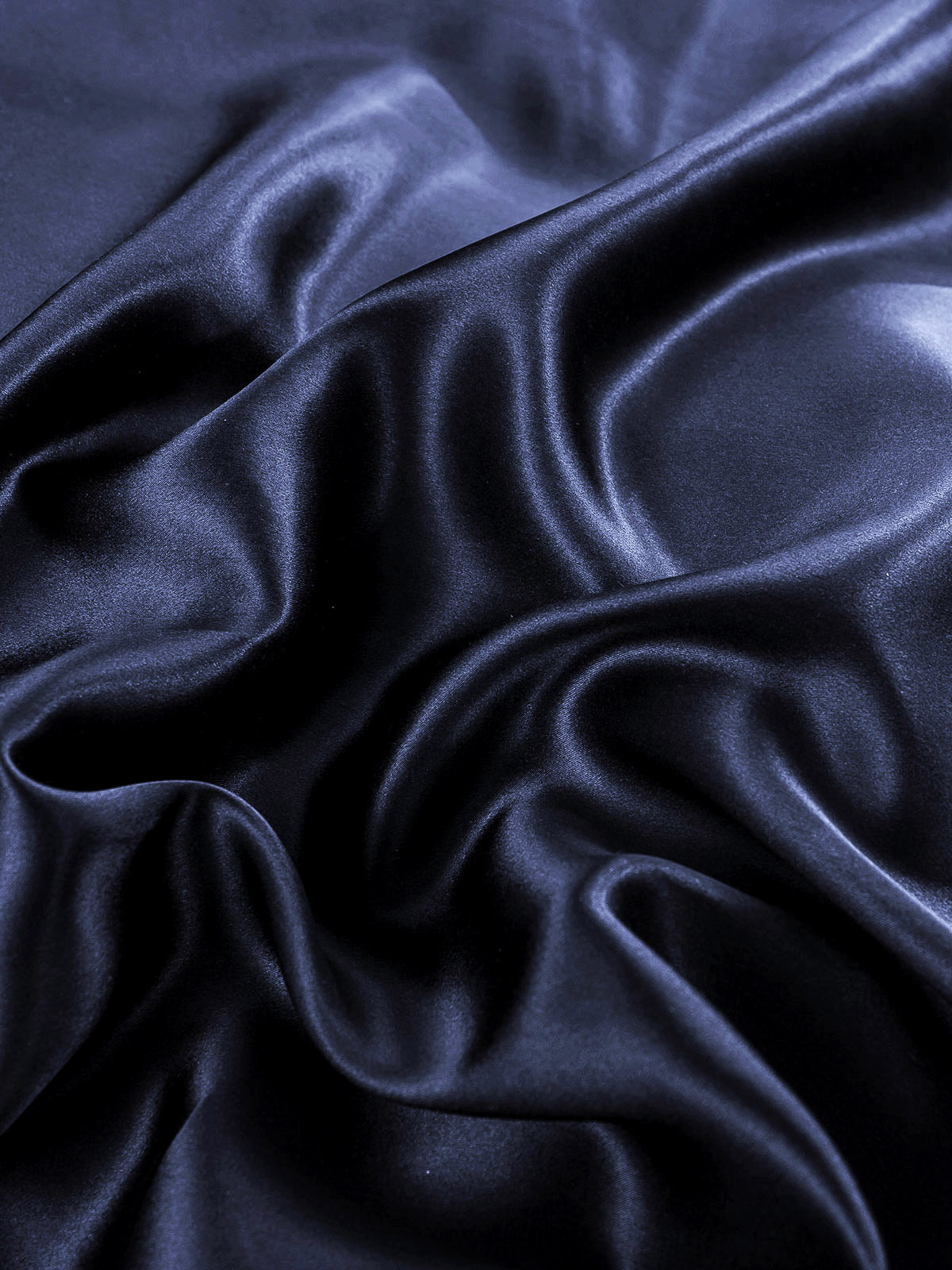 SilkSilky CA 25Momme Pure Silk Bedding Set DarkBlue 006