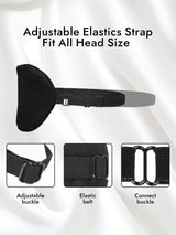 [Black] SilkSilky-CA Eye Mask 004
