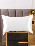 SilkSilky CA 22Momme Pure Silk Pillowcase White 001