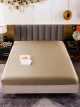 [Beige] SilkSilky-CA 19Momme Sheet 002