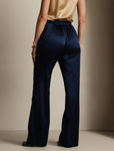 [Dark Blue] SilkSilky-CA Women's Pants 002