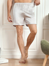 [Silver] SilkSilky-CA Mens Sleep Bottoms 003