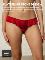 [Red] SilkSilky-CA Panty 006