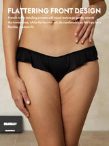 [Black] SilkSilky-CA Panty 006