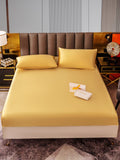 SilkSilky CA 22Momme Pure Silk Bedding Set Champagne 001