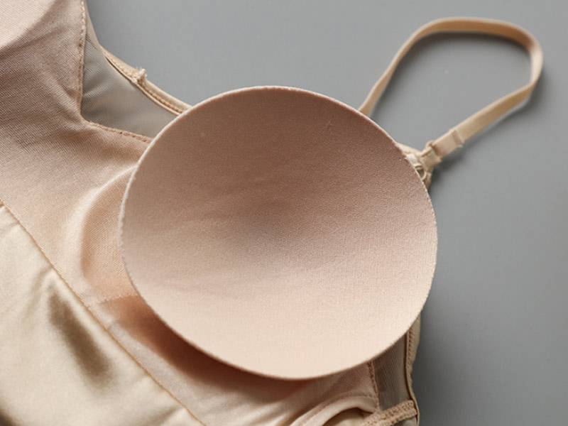Wireless supersoft removable bra pads
