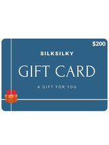 [] SilkSilky-CA Gift Cards 001