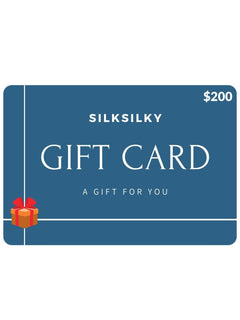 [] SilkSilky-CA Gift Cards 001