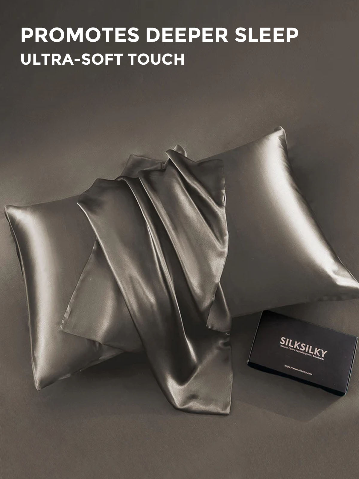 30Momme Luxurious 100% Silk Pillowcase - Envelope