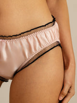 [Pink] SilkSilky-CA Panty 005