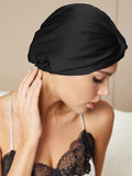 SilkSilky-CA Pure Silk Sleep Cap 010 002