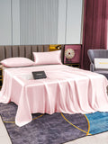 SilkSilky CA 22Momme Pure Silk Bedding Set Pink 003