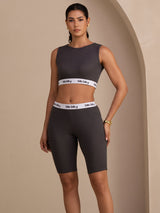 [Gray] SilkSilky-CA Womens Shorts 003
