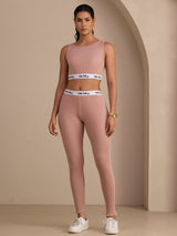 [Pink] SilkSilky-CA Womens Pants 007