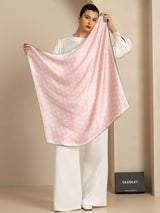 [Pink] SilkSilky-CA Scarf 002