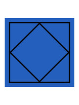 [Blue Square] SilkSilky-CA Scarf 001
