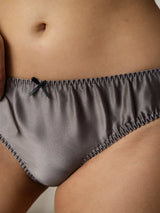 [Gray] SilkSilky-CA Panty 005