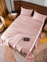 [Peach Skin] SilkSilky-CA 22Momme Pure Silk Bedding Set 006,