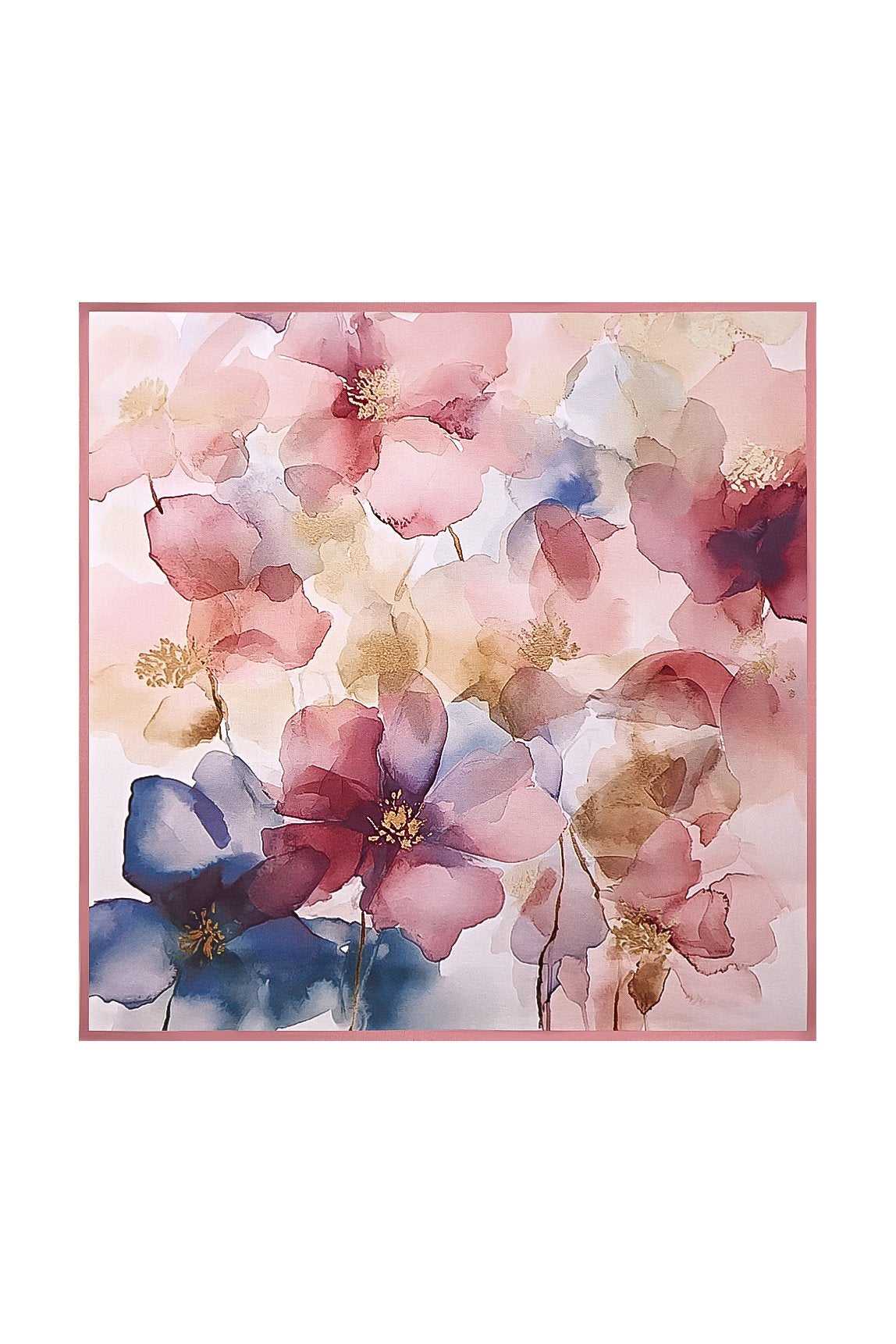 [P102] SilkSilky-CA Pure Silk Scarf 001,