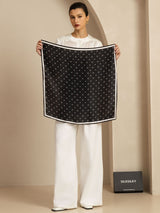 [P105] SilkSilky-CA Pure Silk Scarf 005