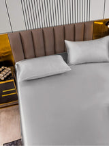 [Silver] SilkSilky-CA 22Momme Bedding Set 005