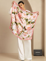 [P108] SilkSilky-CA Pure Silk Scarf 002