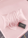 SilkSilky CA 22Momme Pure Silk Pillowcase Pink 004