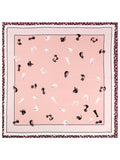 SilkSilky CA Pure Silk Scarf Pink 002