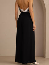 [Black] SilkSilky-CA Women's Pants 002
