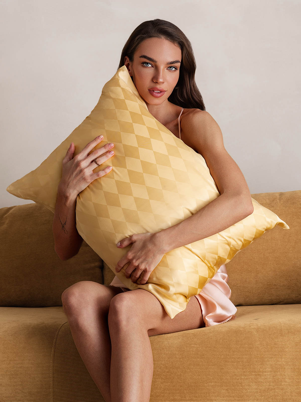100% Organic Pure Silk Printed Pillowcase