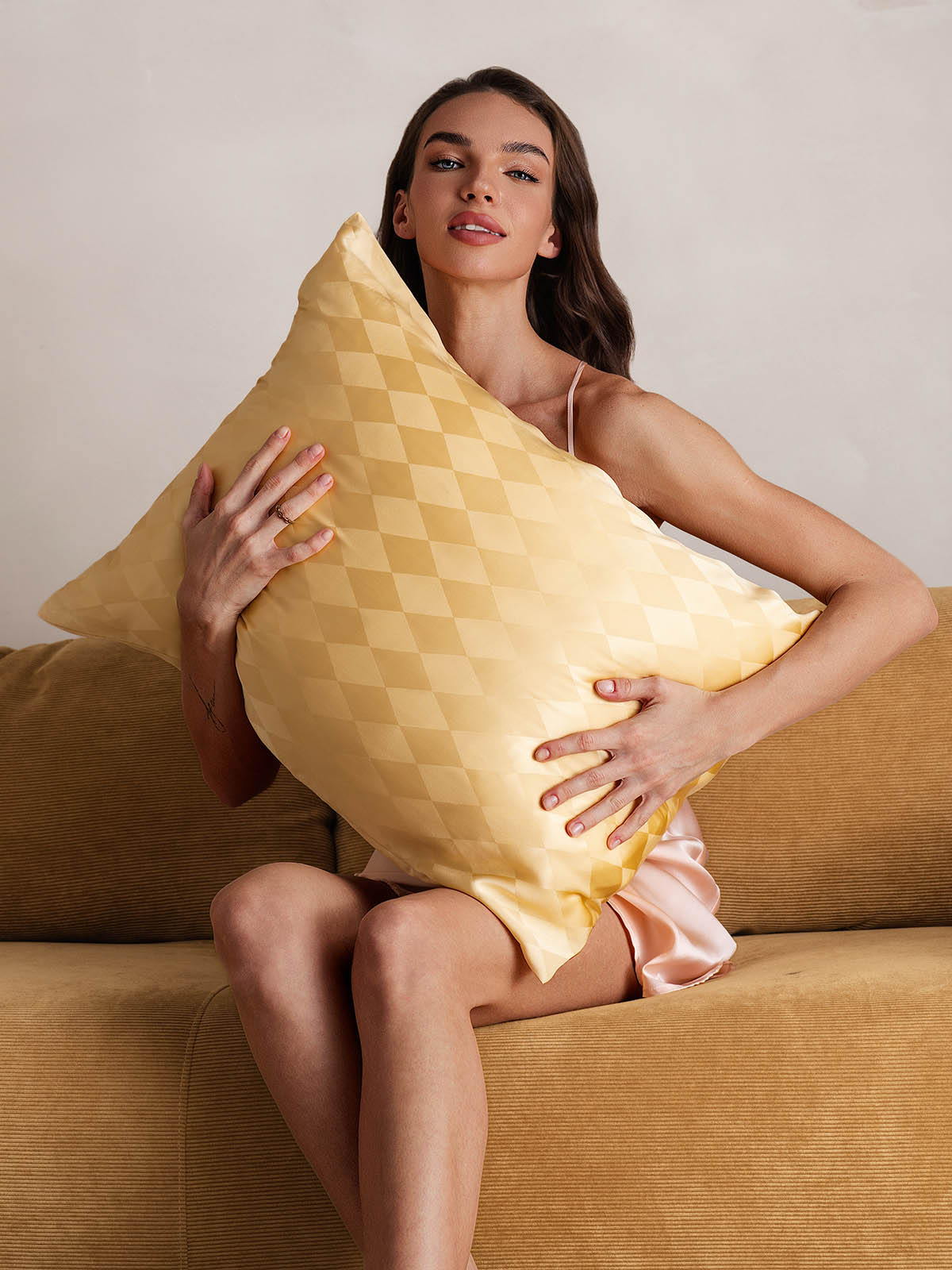 100% Organic Pure Silk Printed Pillowcase
