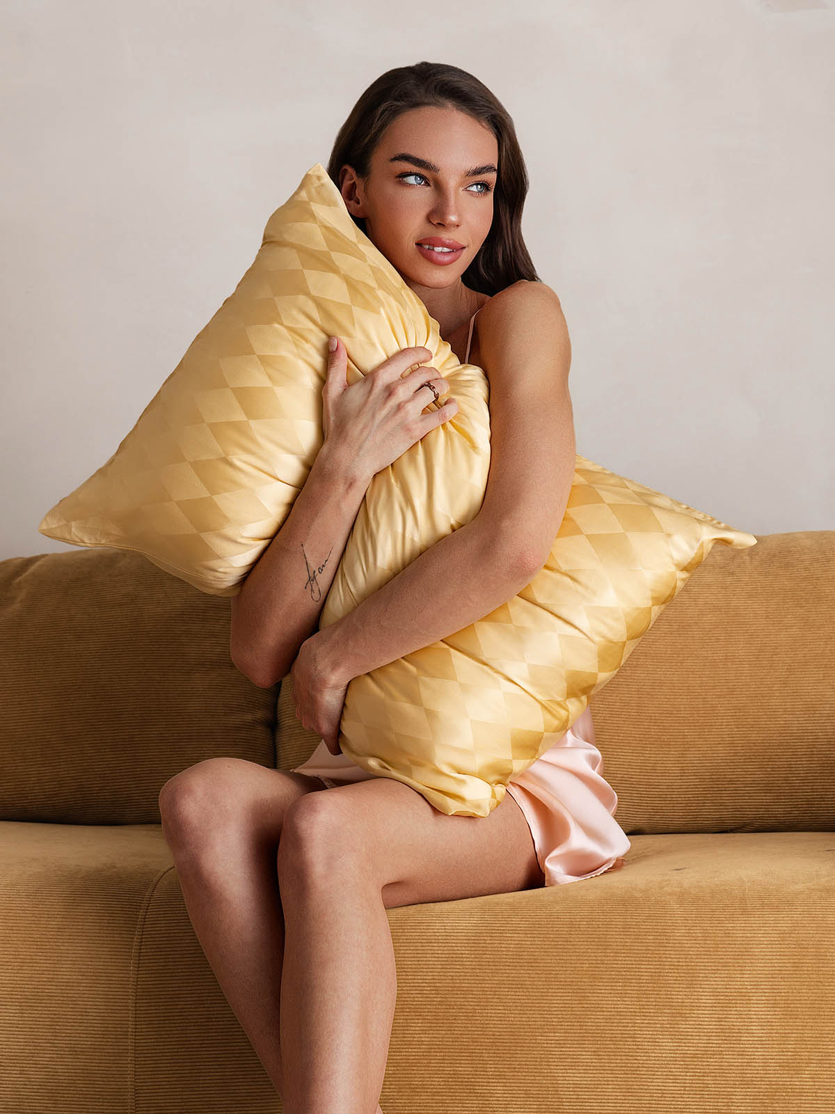 100% Organic Pure Silk Printed Pillowcase
