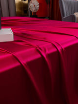 [Wine] SilkSilky-CA 25Momme Bedding Set 005