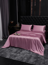 [Pale Mauve] SilkSilky-CA 22Momme Bedding Set 002