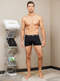 SilkSilky CA Silk Knitted Mens Underwear Black 005