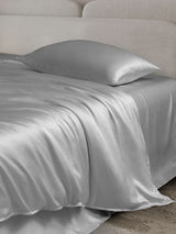 [Silver] SilkSilky-CA 25Momme Bedding Set 003