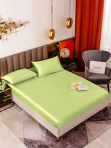 [Mint Green] SilkSilky-CA 19Momme Bedding Set 001