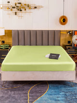 [Mint Green] SilkSilky-CA 19Momme Sheet 002