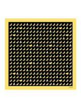 [Black Banana] SilkSilky-CA Scarf 001