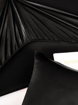 [Black] SilkSilky-CA 22Momme Bedding Set 003