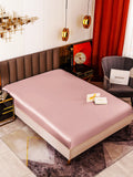 SilkSilky CA 19Momme Pure Silk Sheet PaleMauve 001