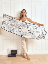 [P023] SilkSilky-CA Scarf 004