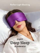 [Purple] SilkSilky-CA Eye Mask 003